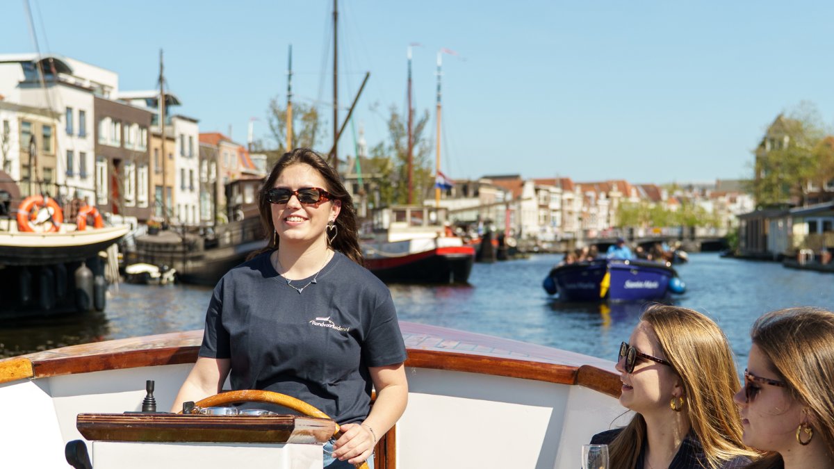 Rondvaart Leiden