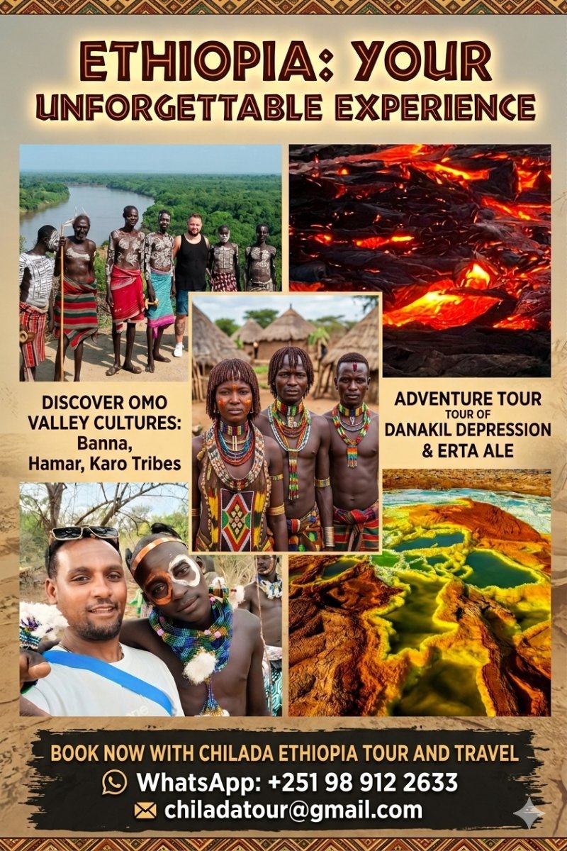 Chilada Ethiopia Tour & Travel