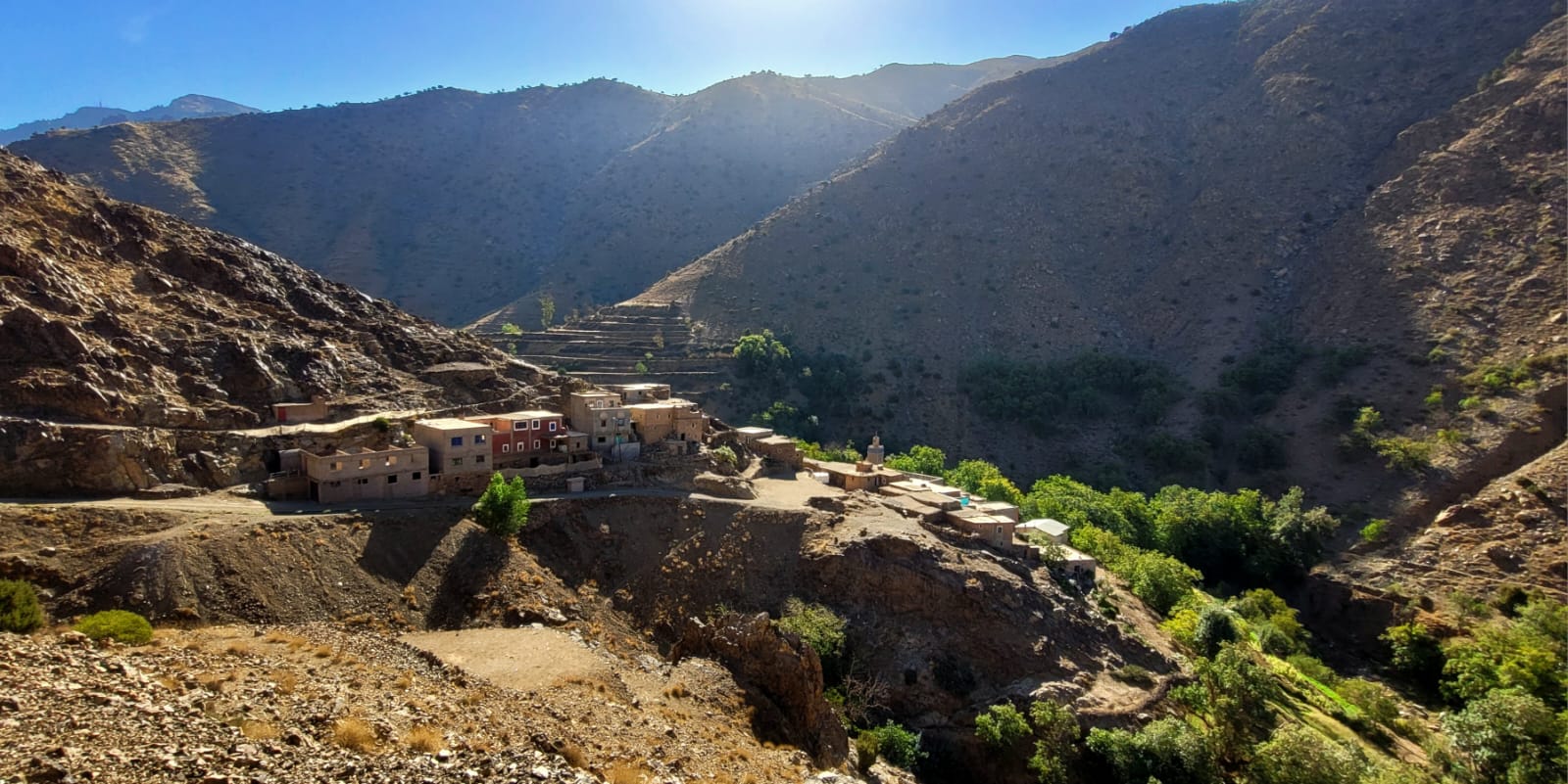 amazigh family riad