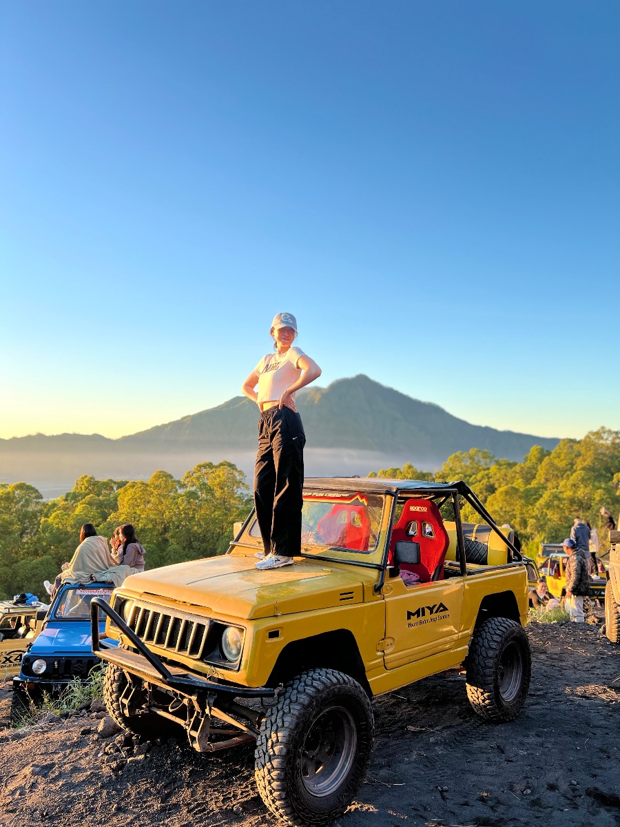 Mount Batur Sunrise Jeep tour