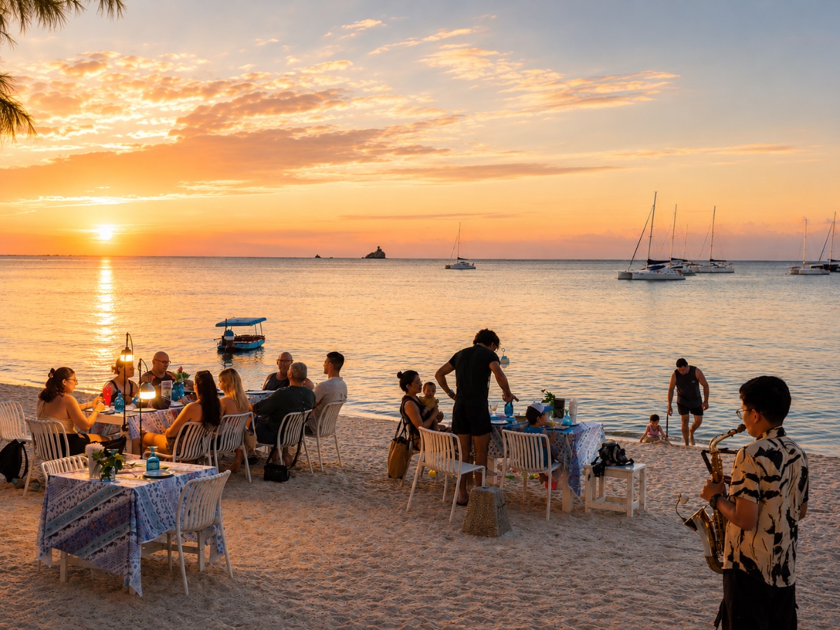 The Blue Spice Samui