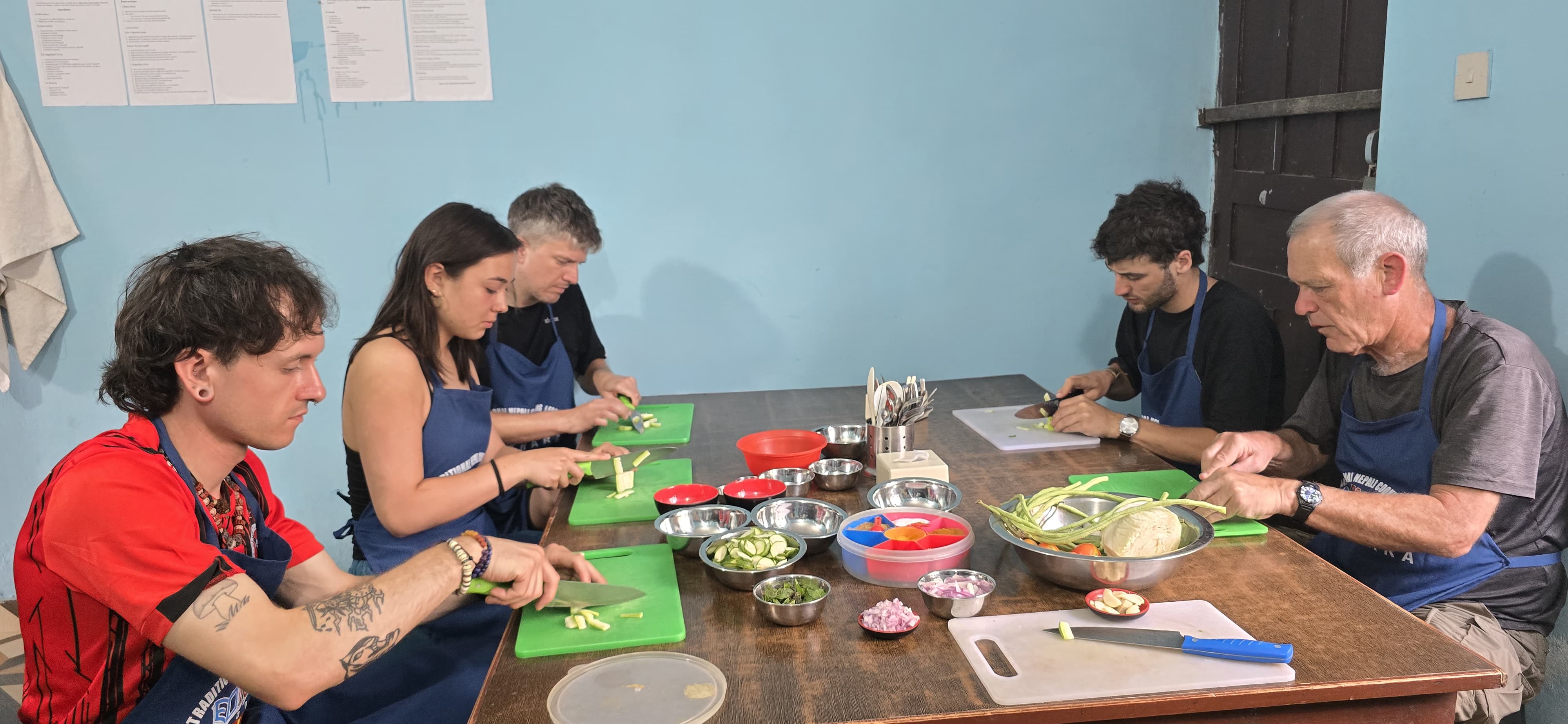 Love and Light Nepali Cooking