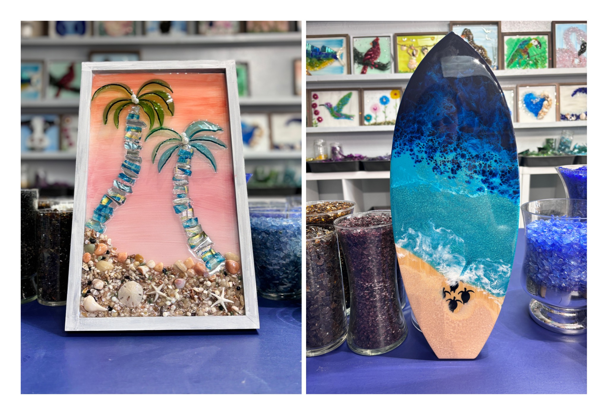 Shattered Glass Art studio