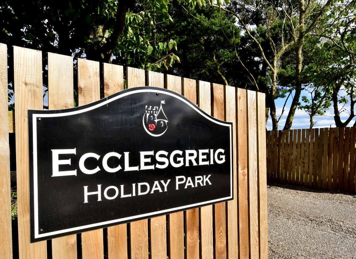 Ecclesgreig Holiday Park