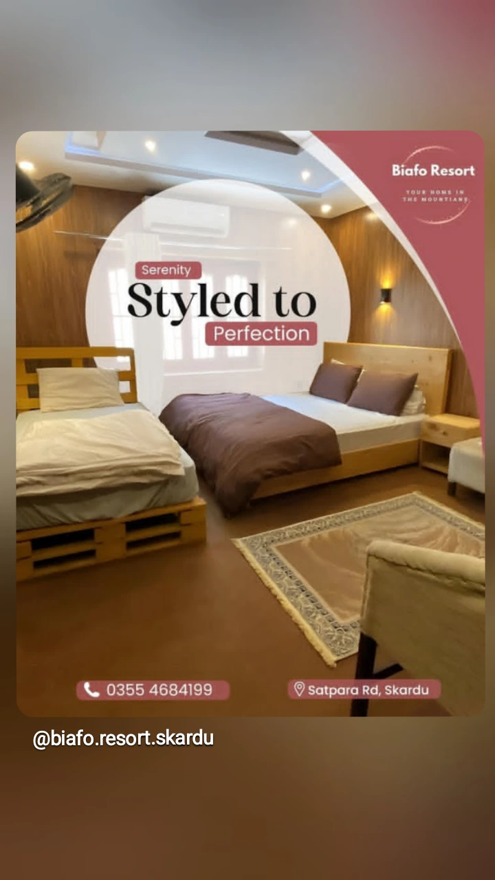 Biafo Resort
