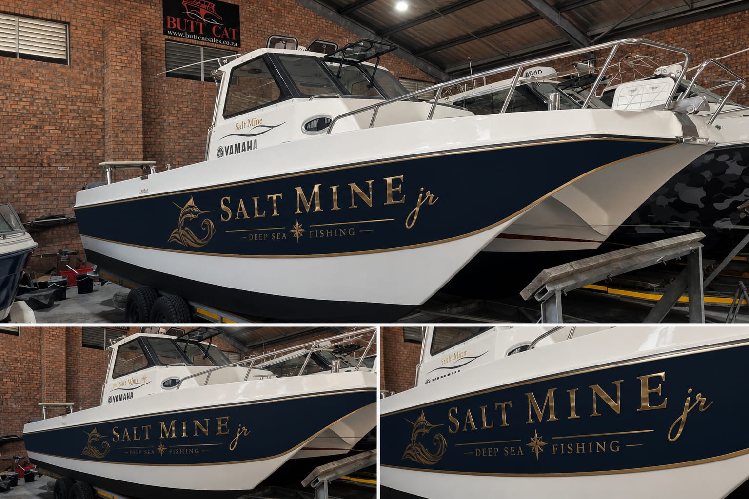 Saltmine Tuna fishing charters