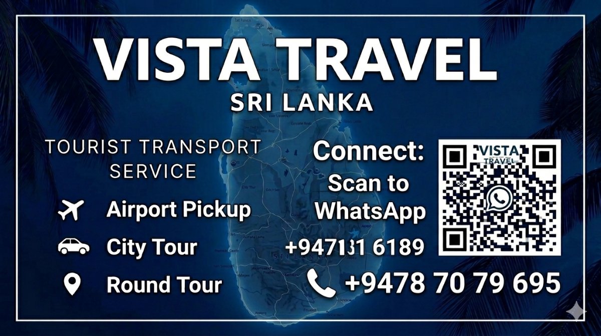 Vista travel sri lanka
