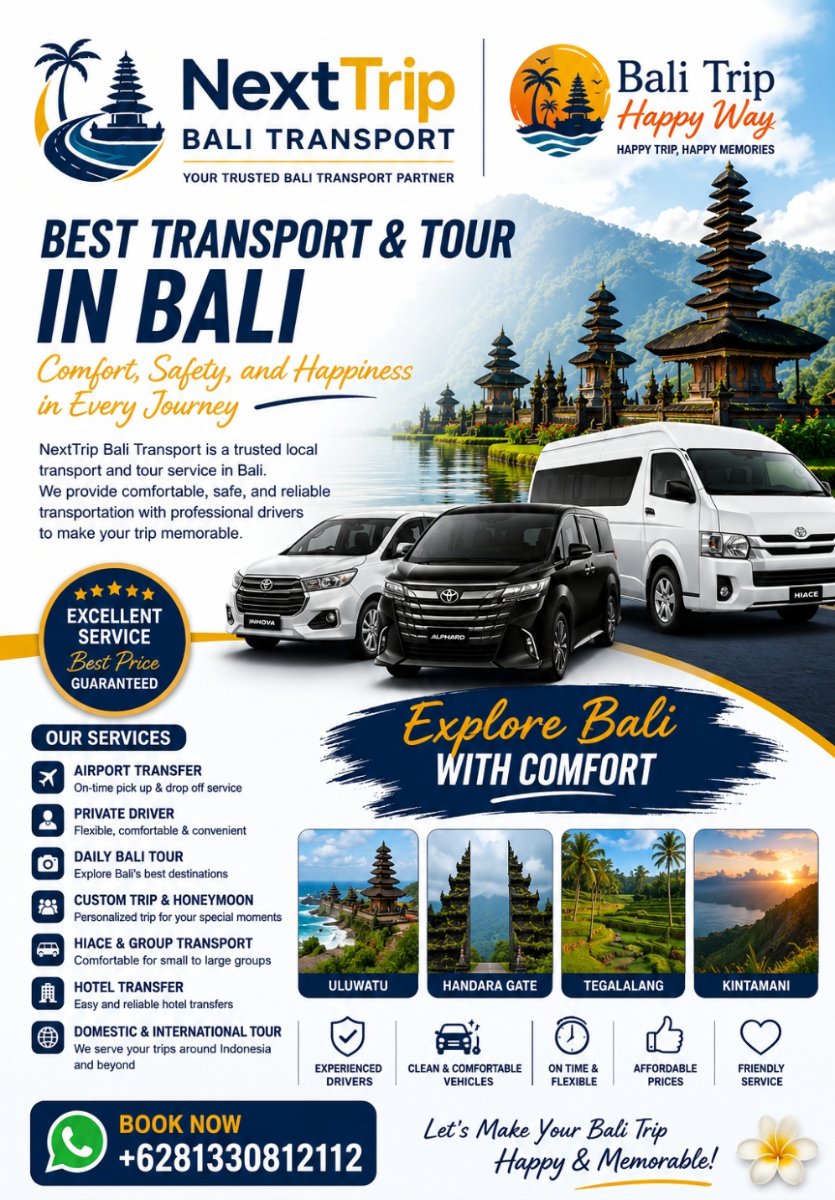 NextTrip Bali Transport