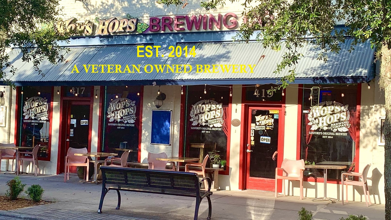 Wop's Hops Brewing Co. & Kitch