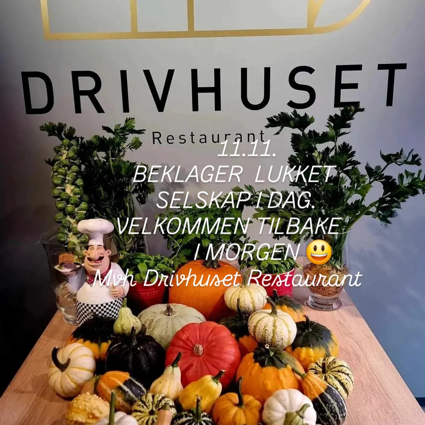 Drivhuset Restaurant Randaberg