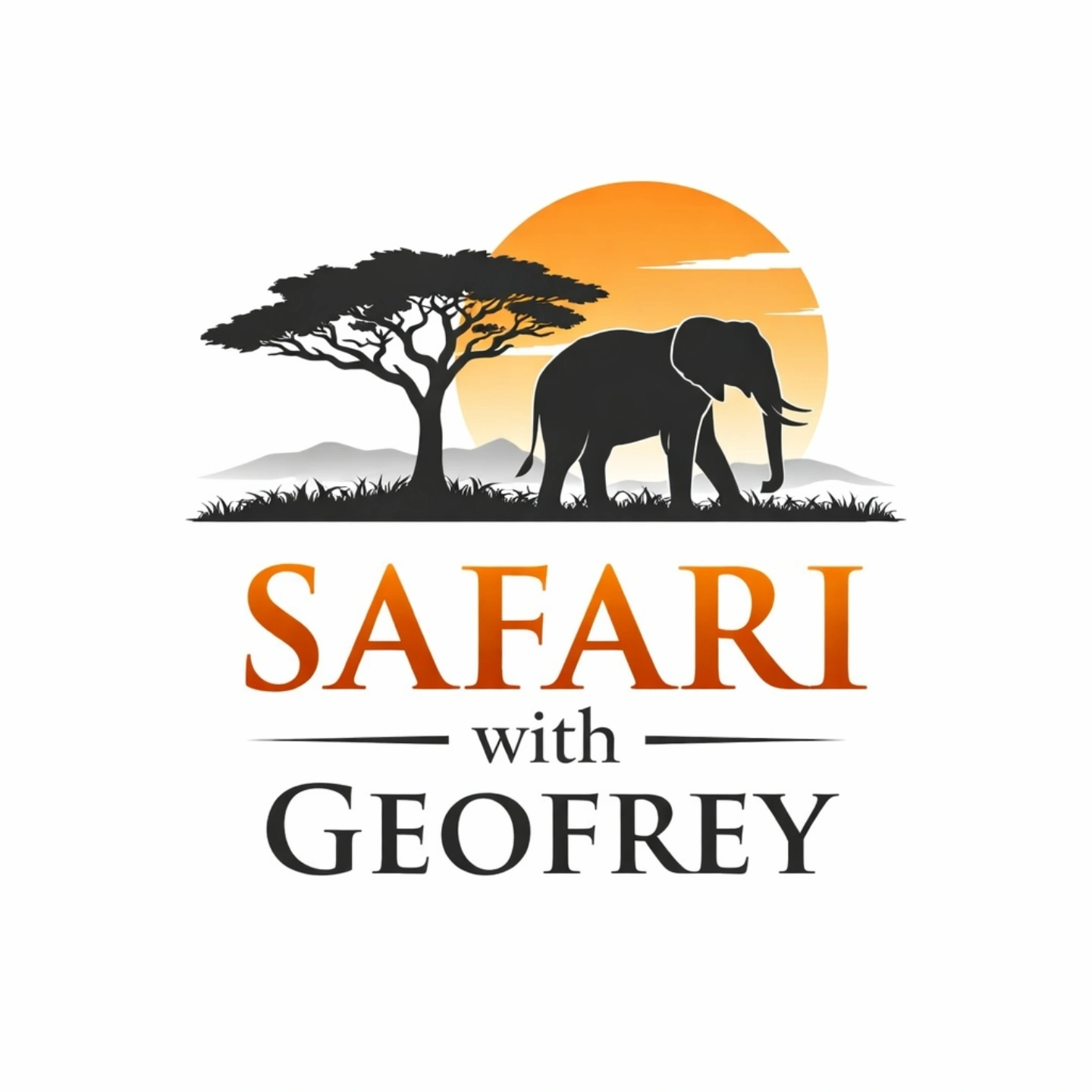 Safari with Geofrey