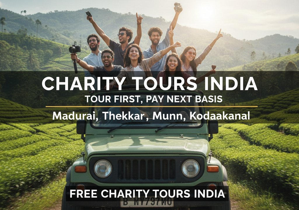 SAMVEDA Charity Tours India