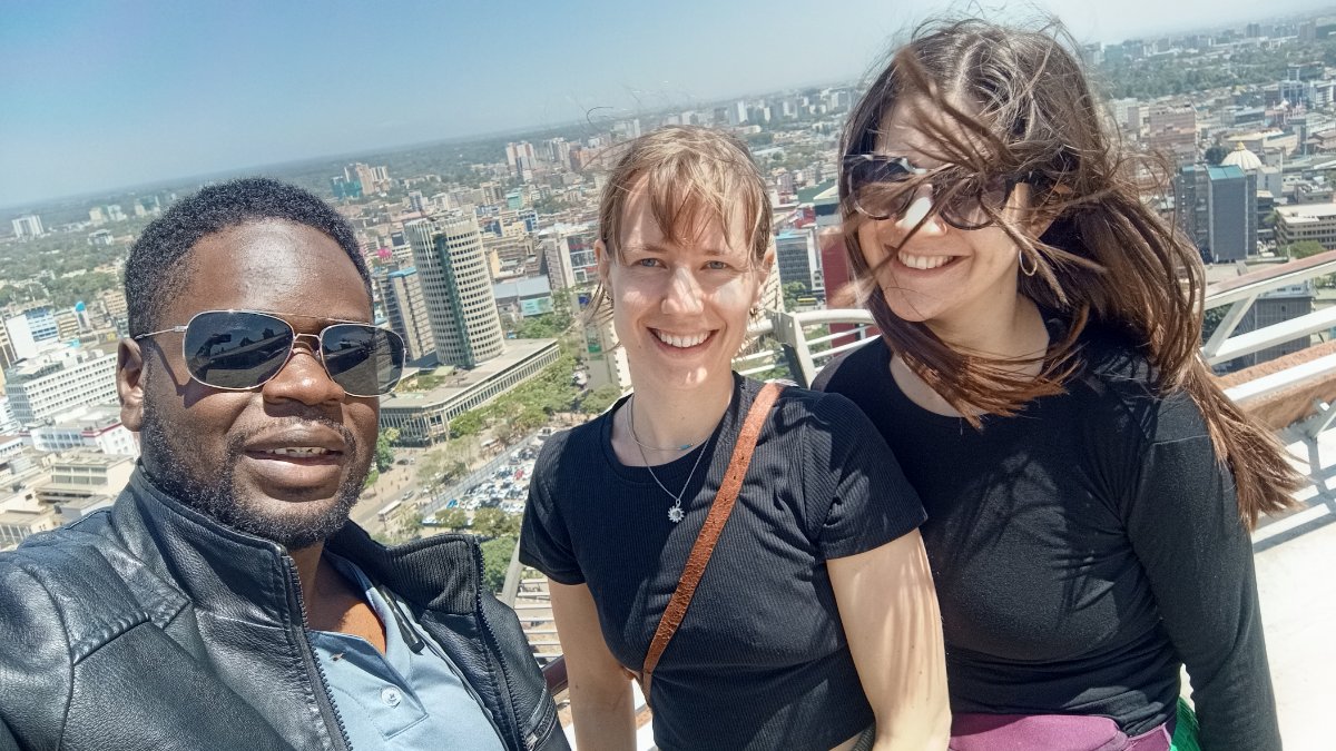 Nairobi city walk tour
