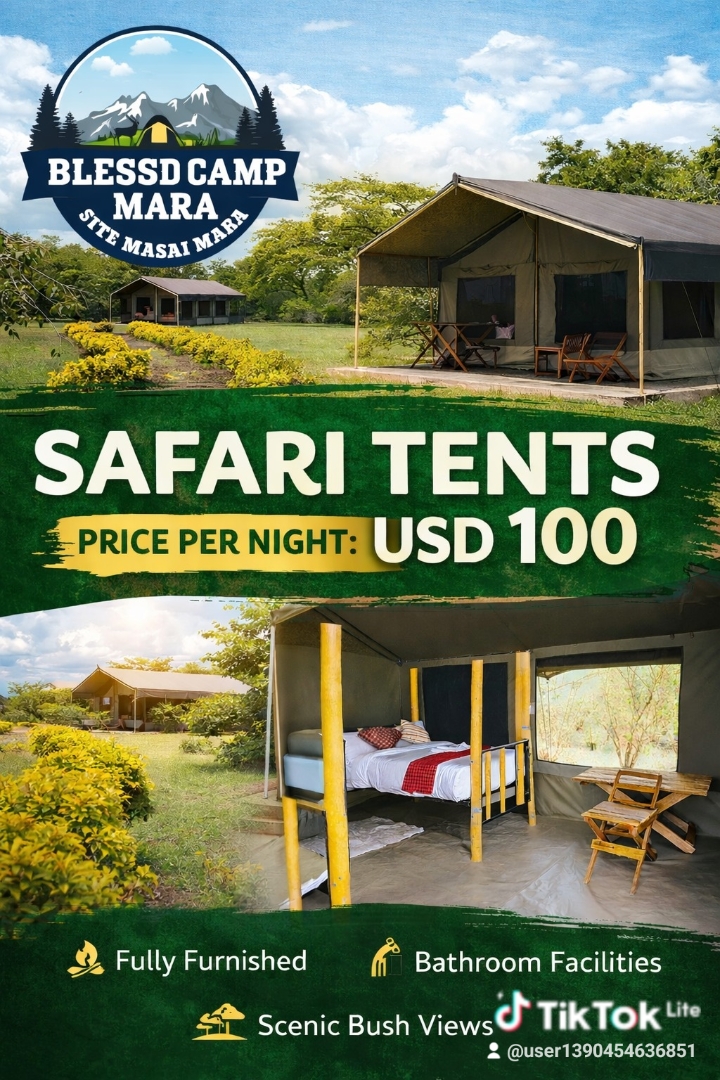 Blessed camp masai mara