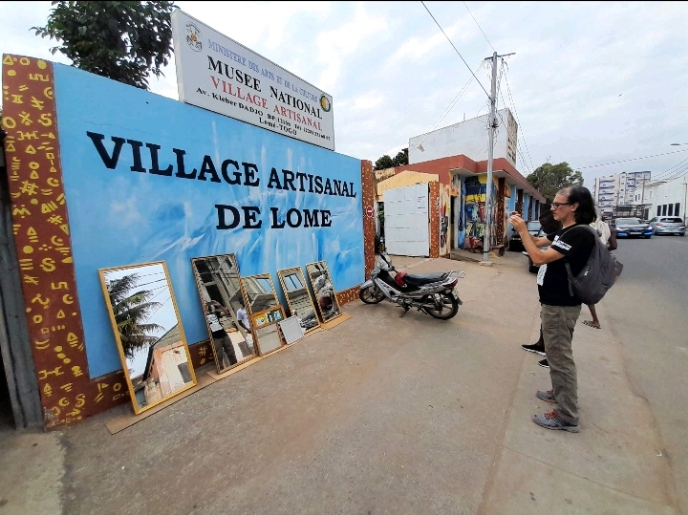Tourist immersion in Togo