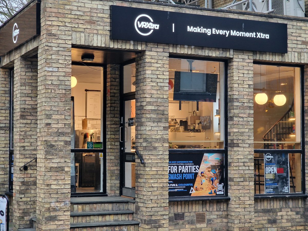 VRXtra Cambridge