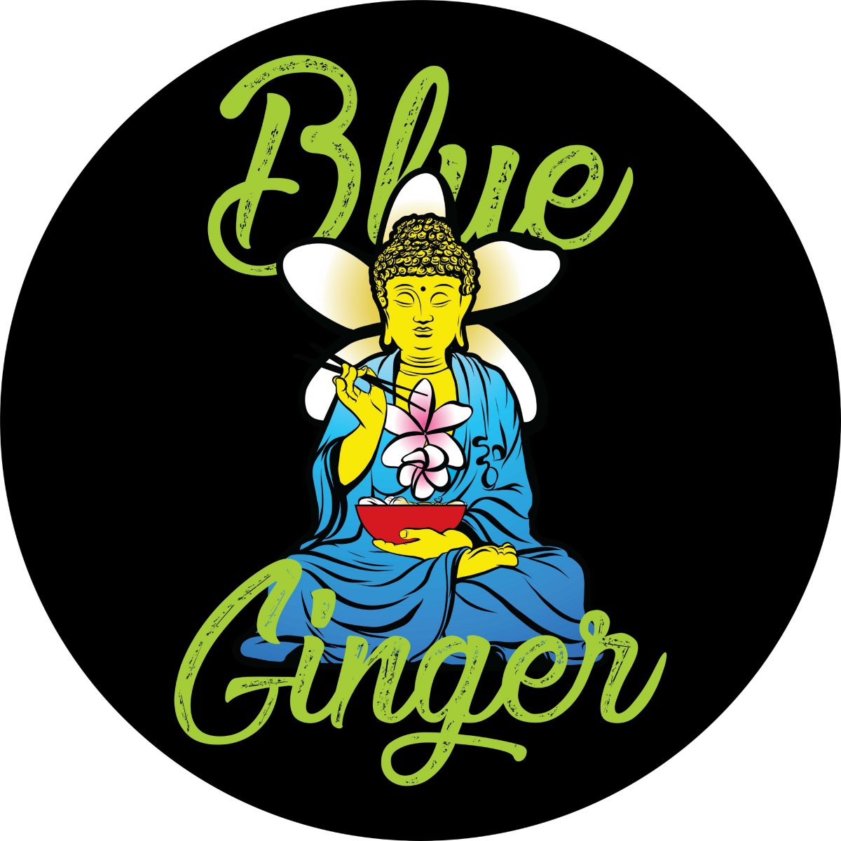 Blue Ginger