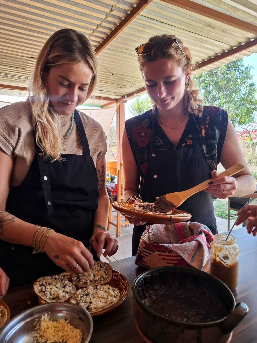 Nabali:Clase de Mole Oaxaqueño