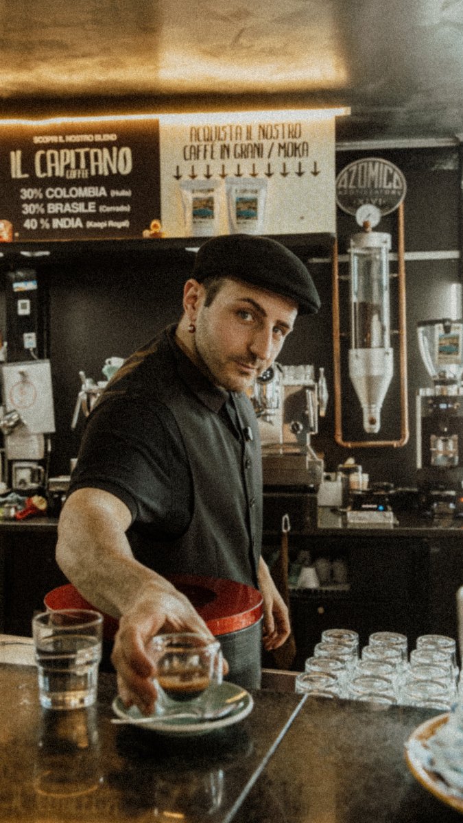 Il Capitano Coffee - Barmar