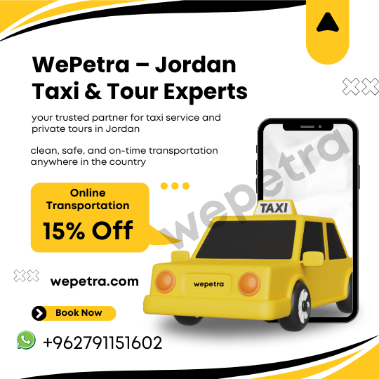 WePetra Jordan Tour and Taxi Service