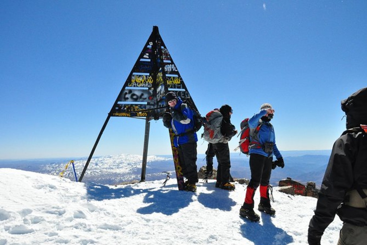 2 days trekking toubkal summit