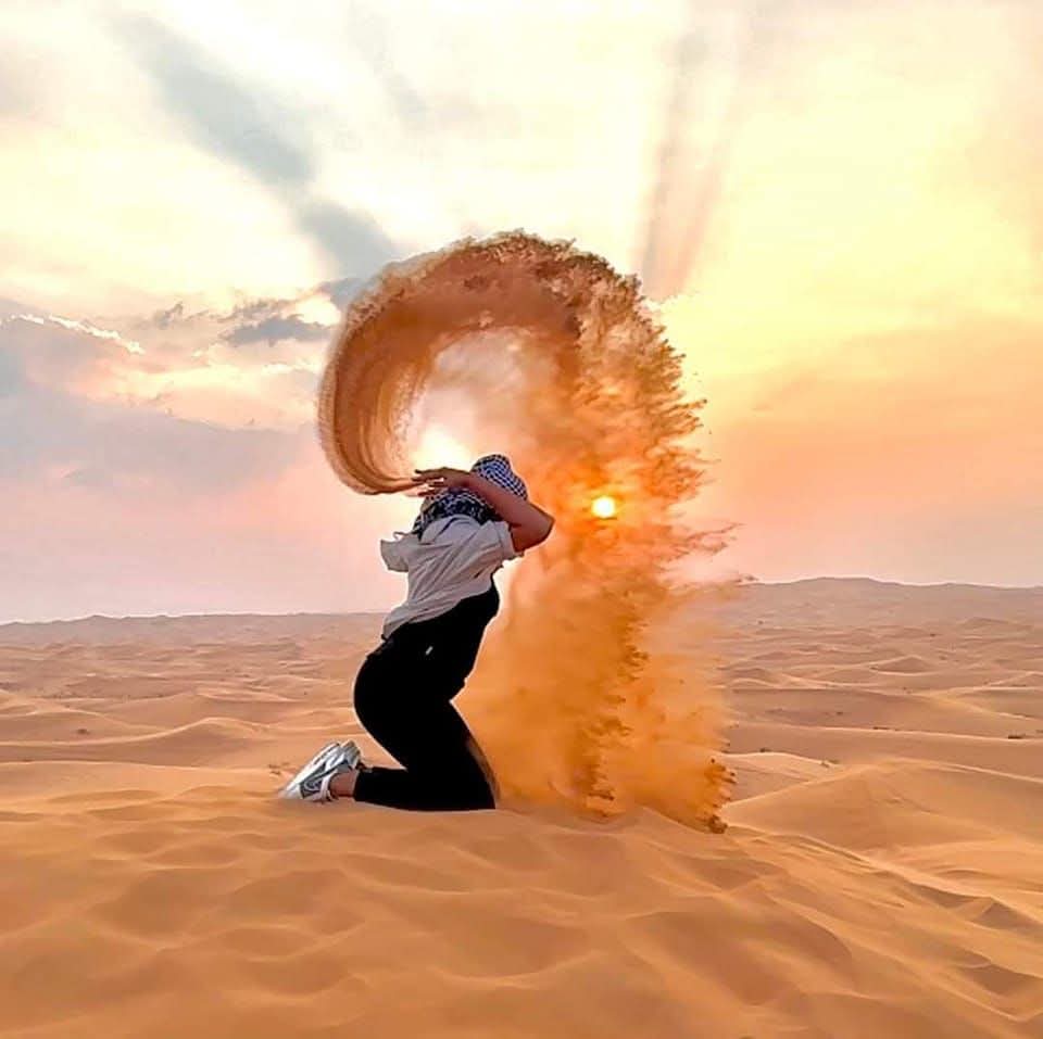 Desert safari Dubai/tour packa