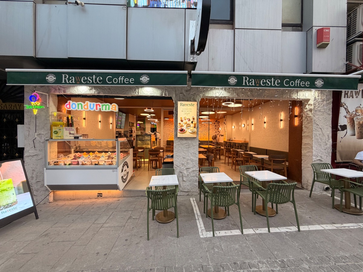 Raweste Coffee