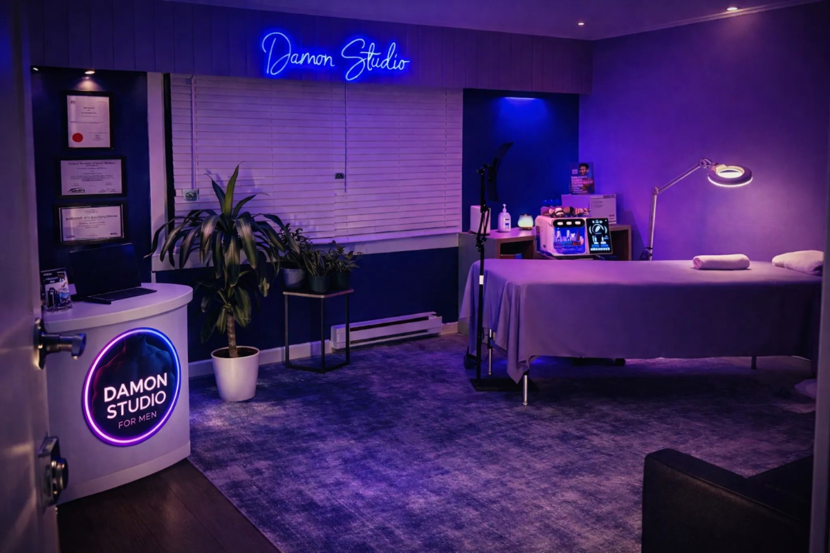 Damon Spa Studio for Men