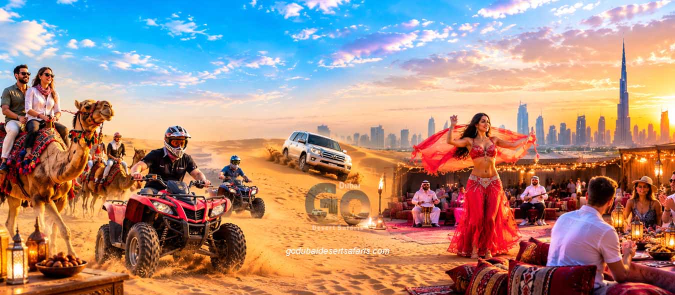 Desert Safari Tour a Dubai