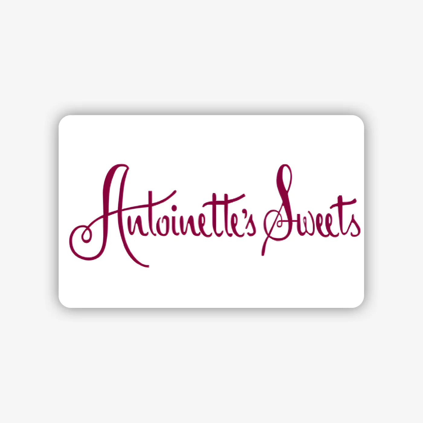 Antoinette's Sweets