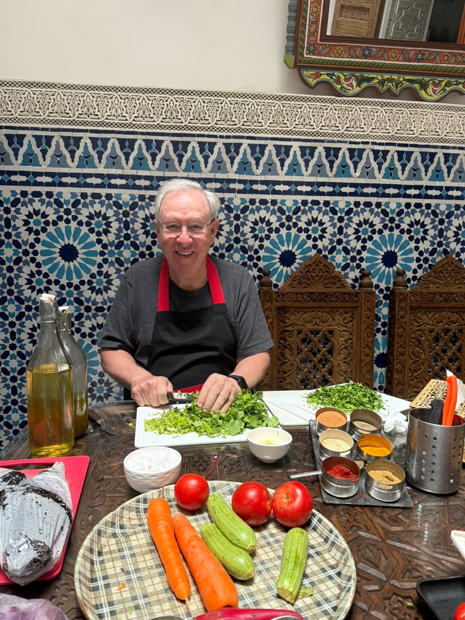 Alami Moroccan Cooking Class