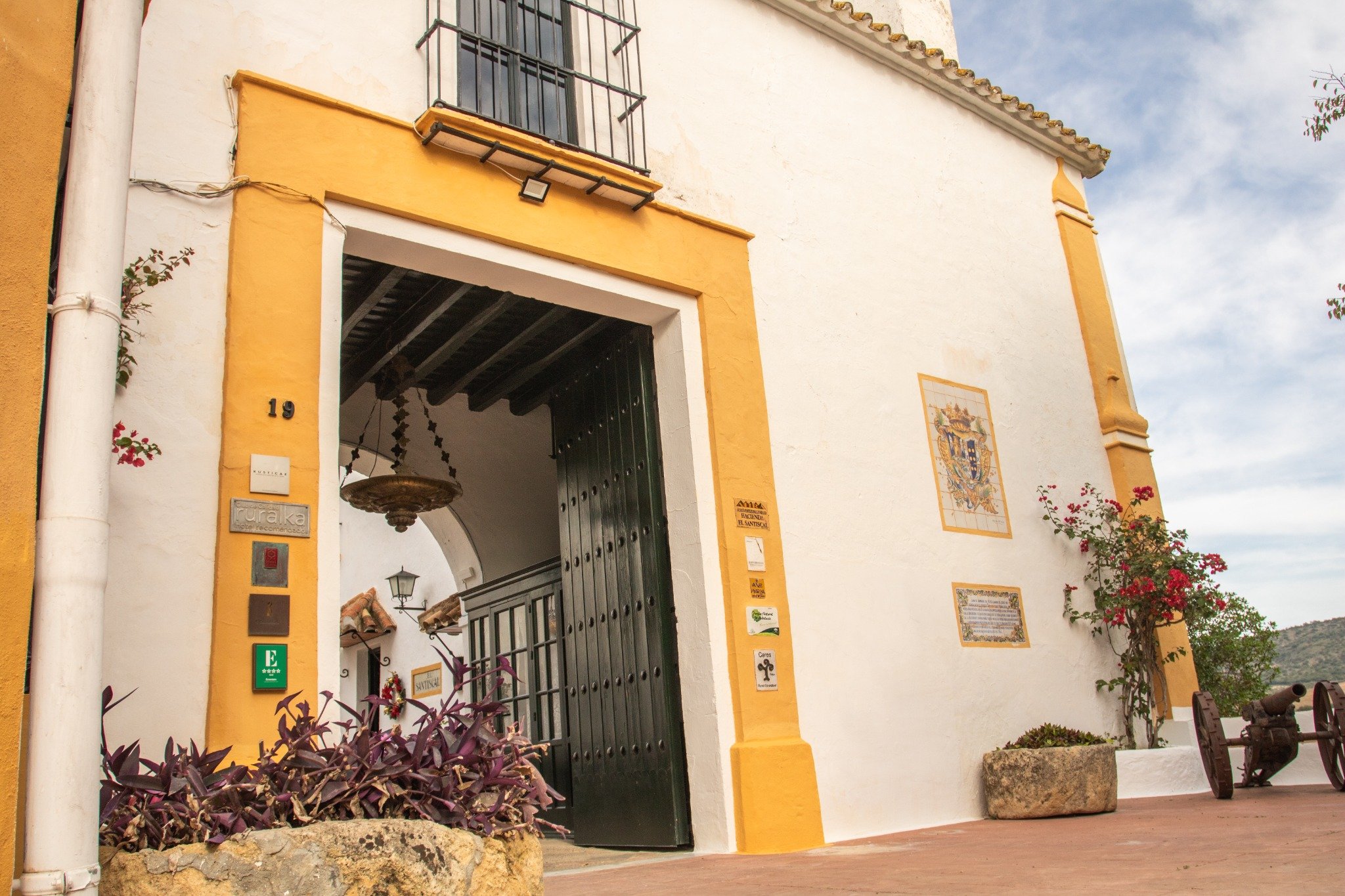 Hotel Hacienda El Santiscal