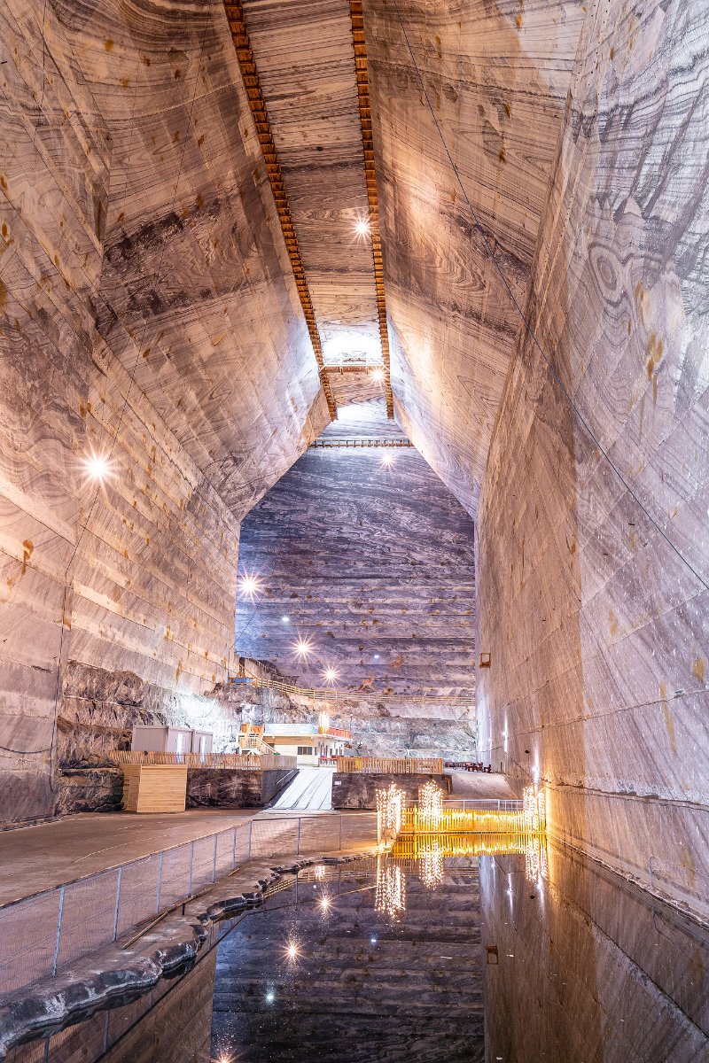 SLANIC PRAHOVA SALT MINE