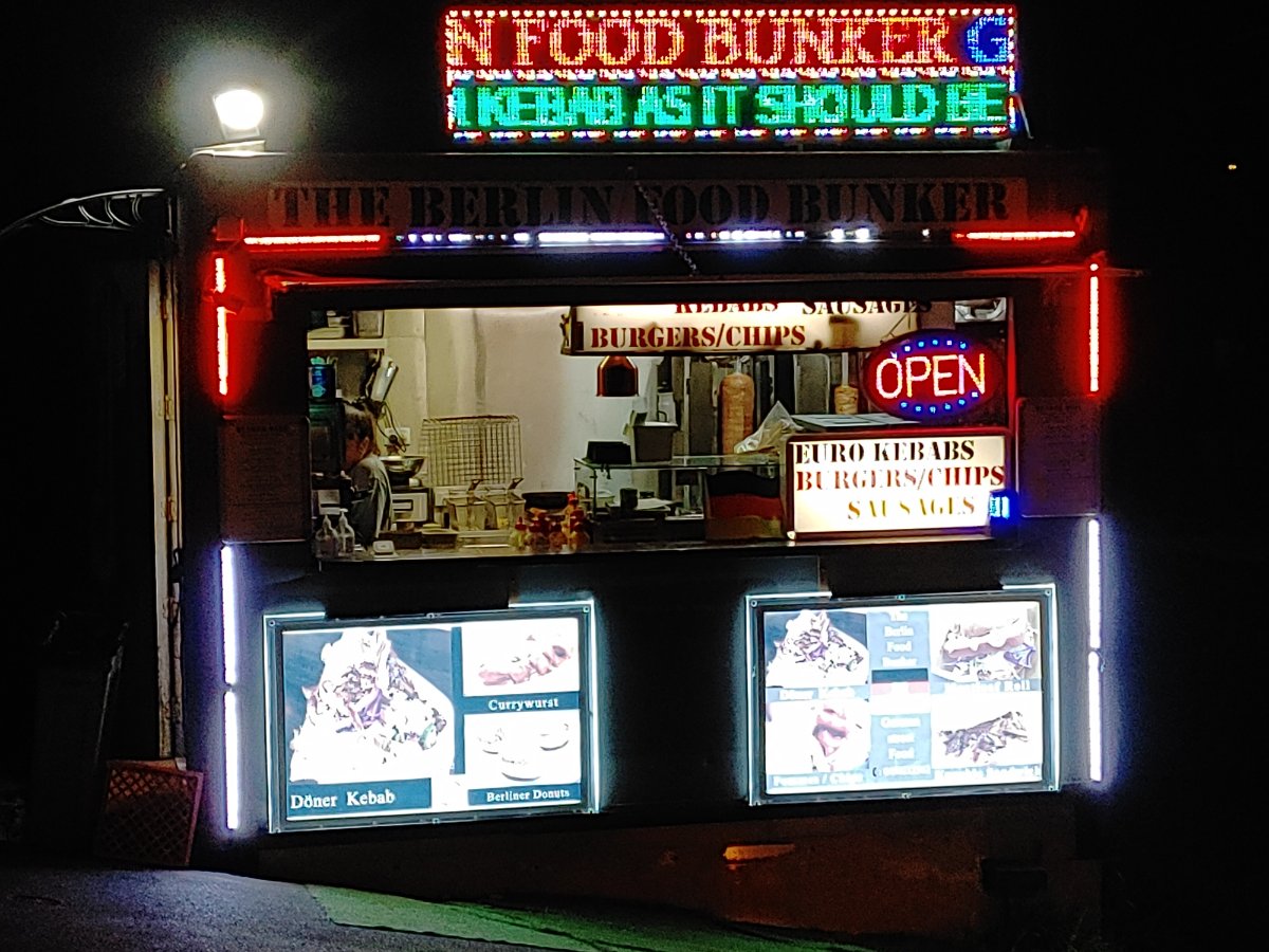 The Berlin Food Bunker