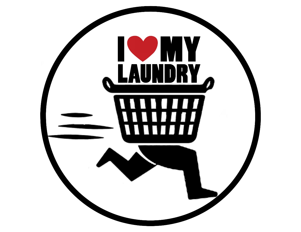 I Love My Laundry