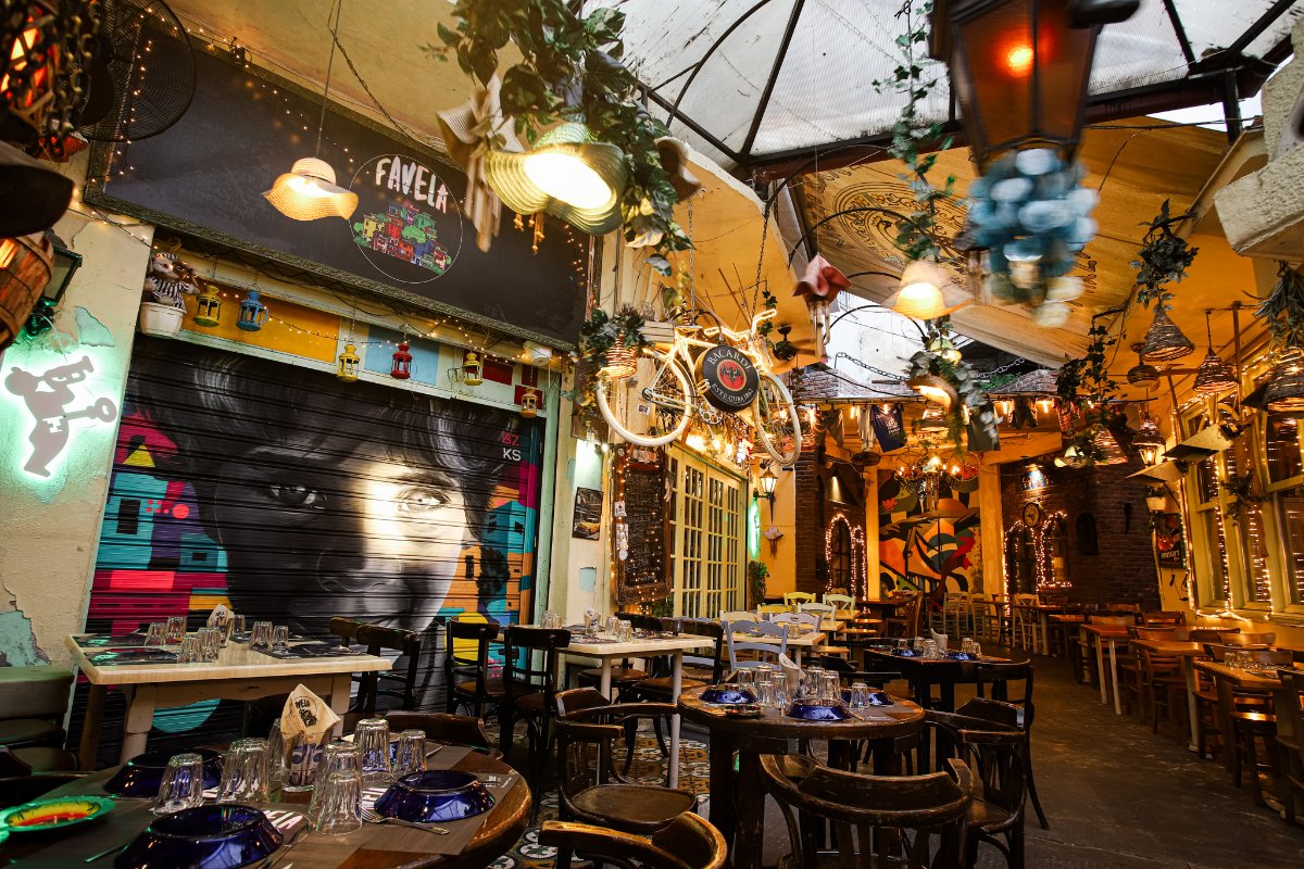 FAVELA Bit Bazaar Restaurant