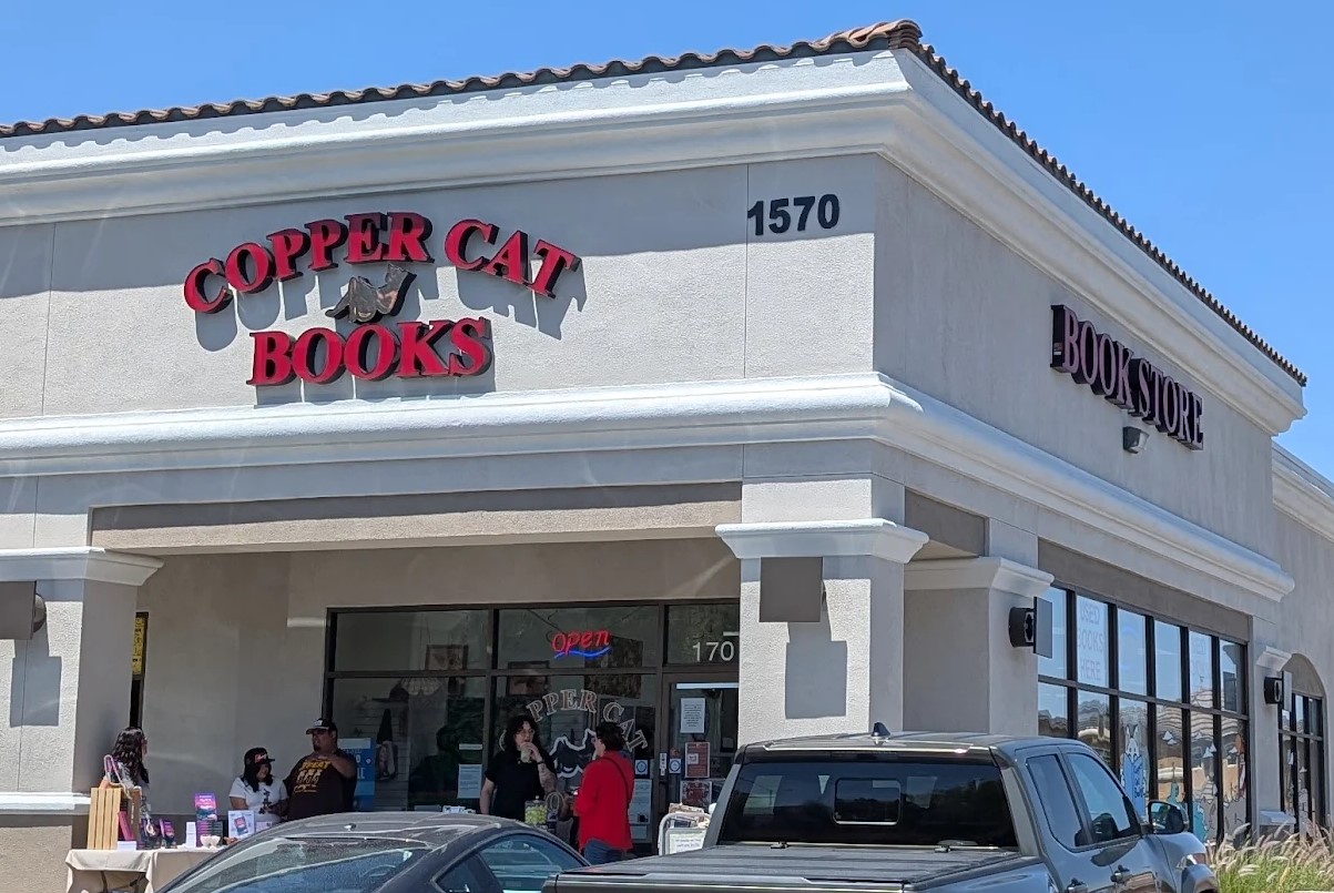 Copper Cat Books, LLC