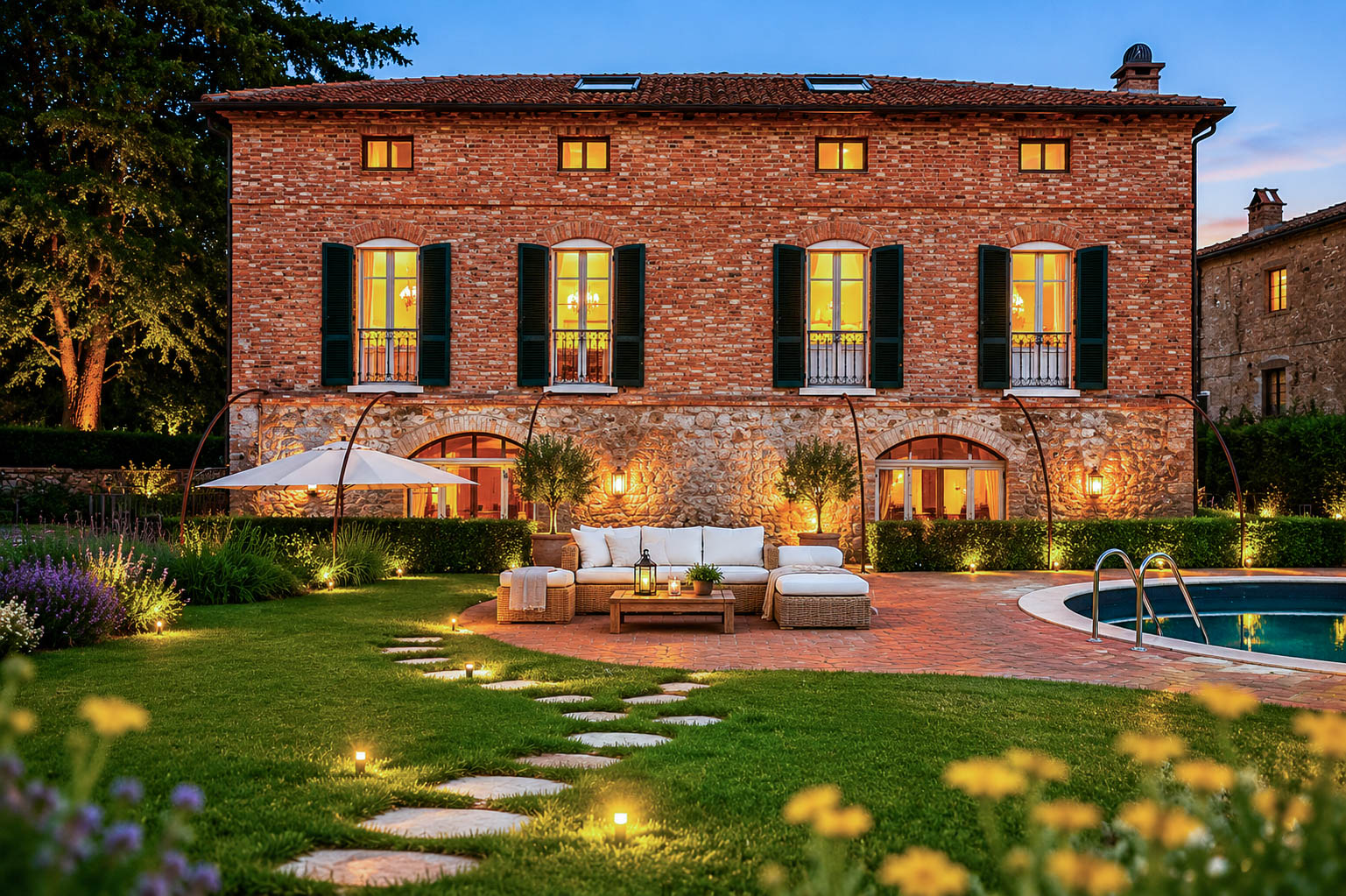 Villa Oliveto