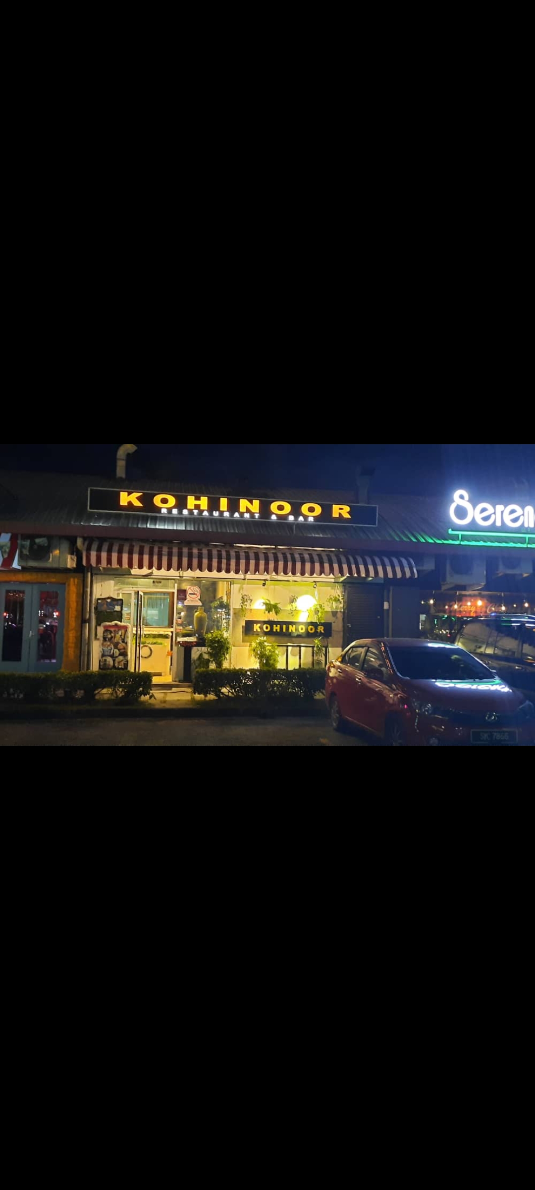 KOHINOOR RESTAURANT N BAR