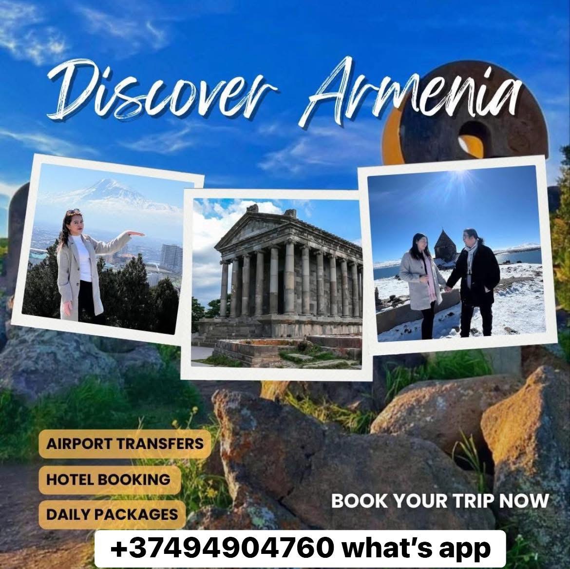 Time for Armenia travelagency