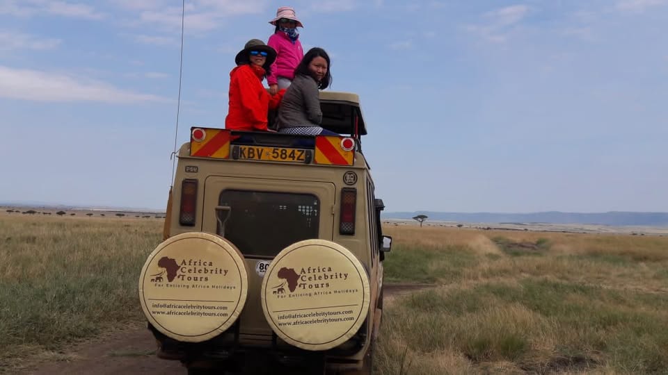 Africa Celebrity Tours