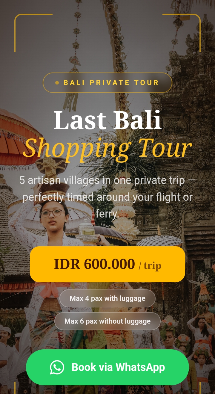 EXPLORE BALI