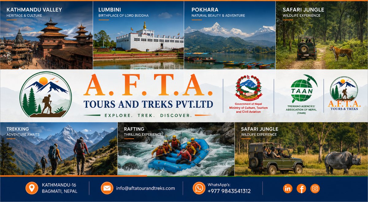 A.F.T.A. TOURS AND TREKS PVT.L