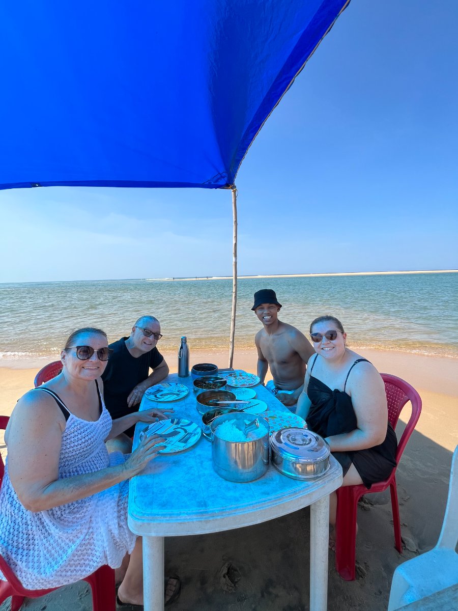 Roy Pulicat Lake Boating
