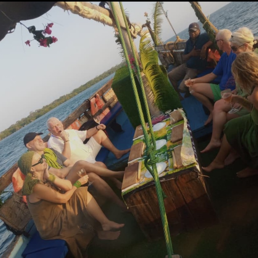 FUNZI Beach restaurant