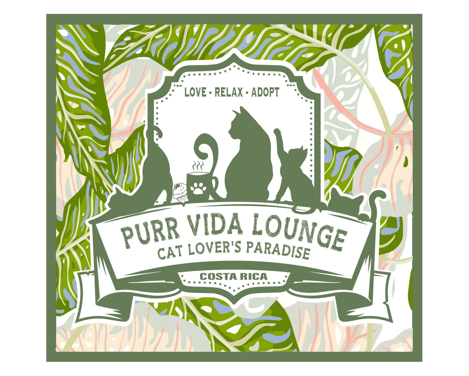 Purr Vida Lounge