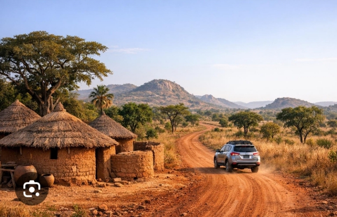 My adventure to Africa