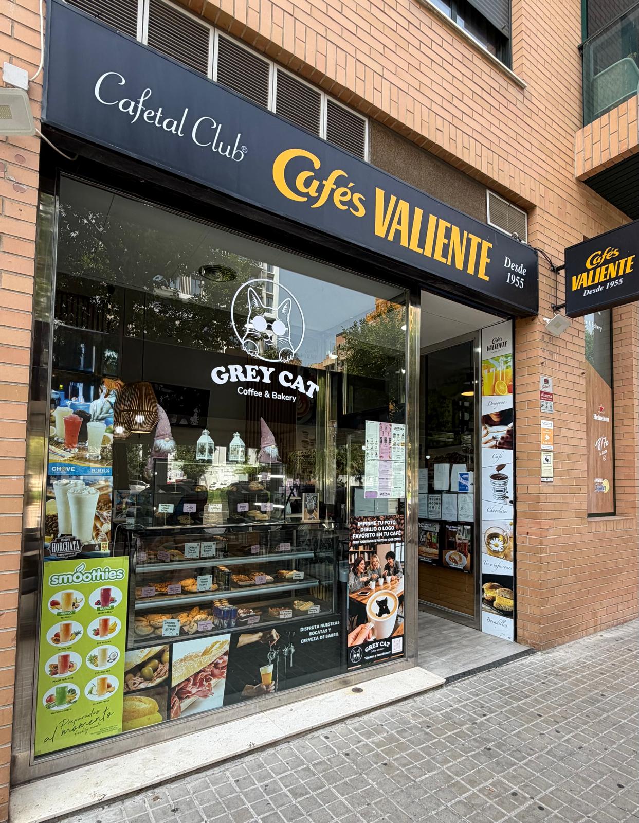 Grey Cat Coffee & Bakery