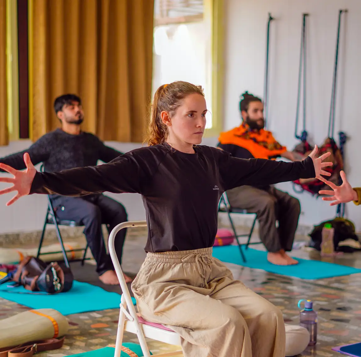 8 Limbs Yoga School