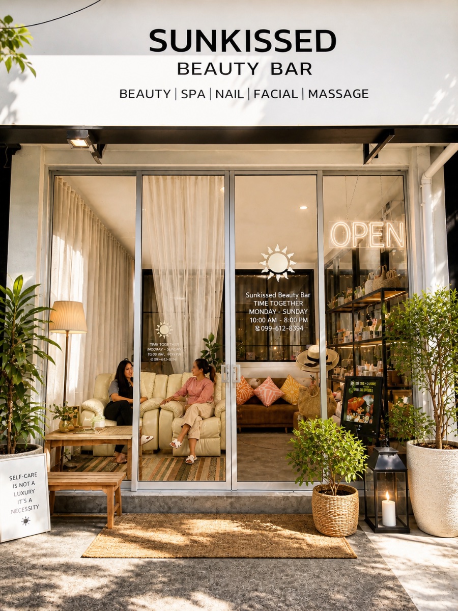 Sunkissed Beauty Bar By Gigz